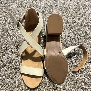 Lucky Brand wedge heel
